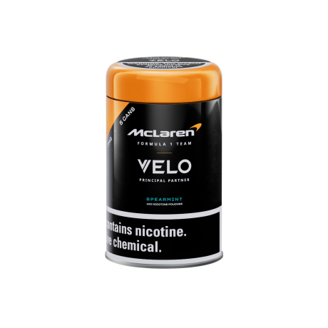 Velo x McLaren Formula 1 Limited Edition Tin - Spearmint (US)