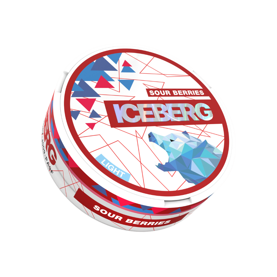 Iceberg Sour Berries 10Mg