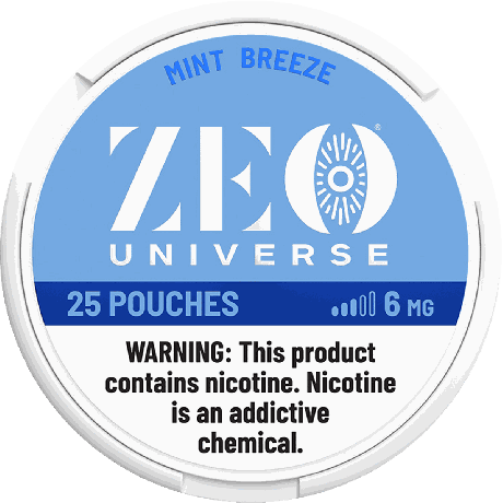 Zeo Universe Mint Breeze (US) 6mg