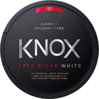 Knox Knox Xtra Strong White Portion