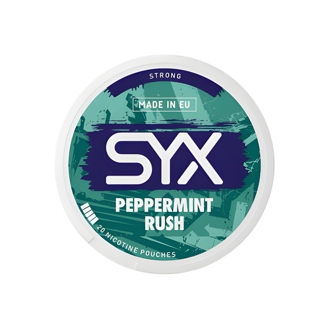 Syx Peppermint Rush 11.5mg