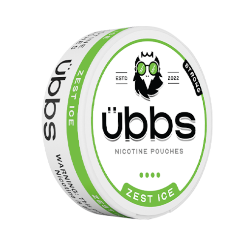 Ubbs Zest Ice Strong