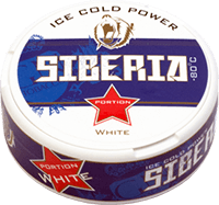 Siberia Siberia -80 Degrees White 20g