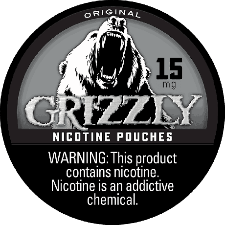 Grizzly Original (US) 15mg