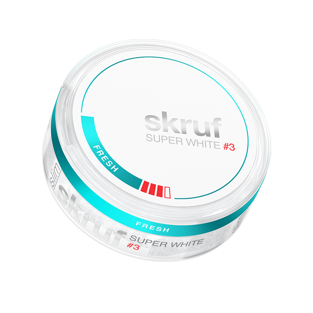 Skruf White Fresh 3