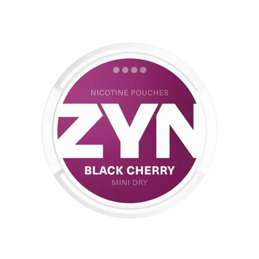 Zyn Black Cherry Mini 6mg