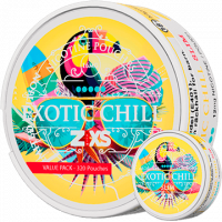 Zixs Exotic Chill Jumbo Can Slim