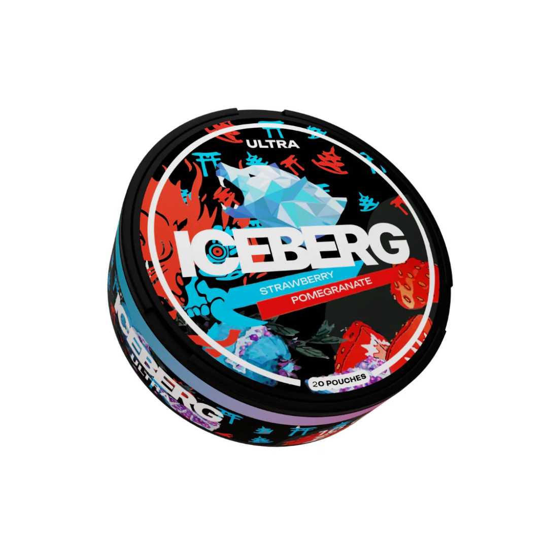 Iceberg Strawberry Pomegranate Xl X Strong