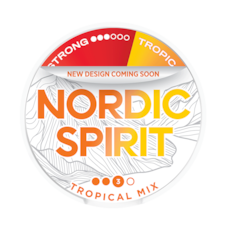 Nordic Spirit Tropical Mix Strong