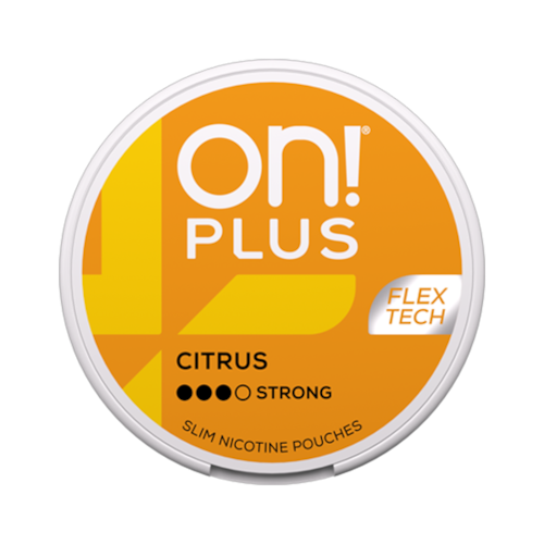 On! On! Plus Citrus Strong