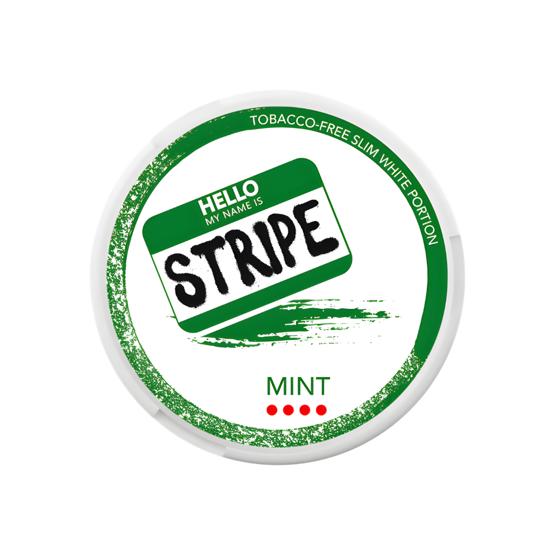 Stripe Mint Strong