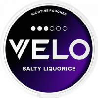 Velo Salty Liquorice Slim