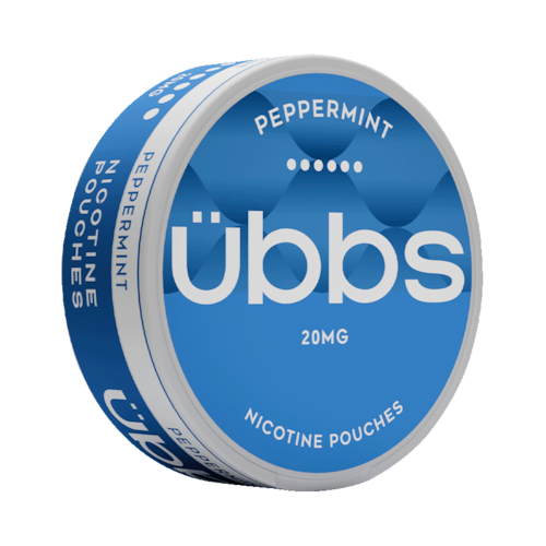 Ubbs Übbs Peppermint Intense Ultra Strong