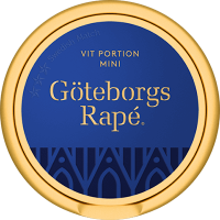 Goteborgs Rape Göteborgs Rapé Mini White