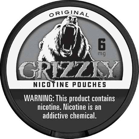 Grizzly Original (US) 6mg