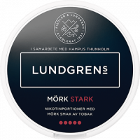 Lundgrens Mörk Stark All White
