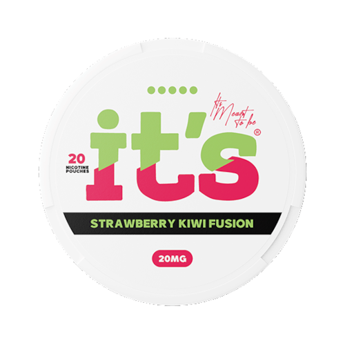 It's Strawberry Kiwi Fusion 20mg