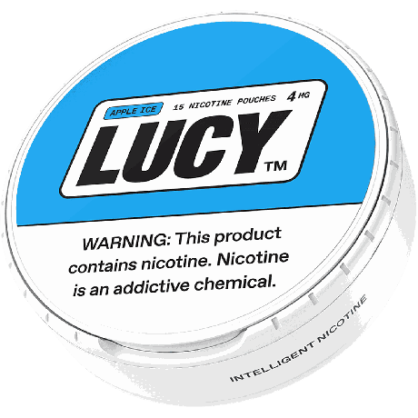 Lucy Apple Ice (US) 4mg