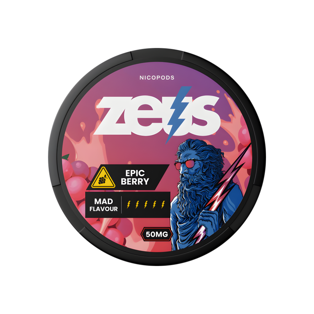 Zeus Epic Berry 8mg