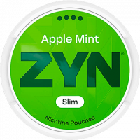 Zyn Apple Mint Extra Strong Slim
