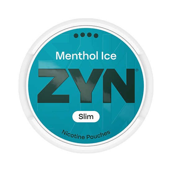 Zyn Menthol Ice 4