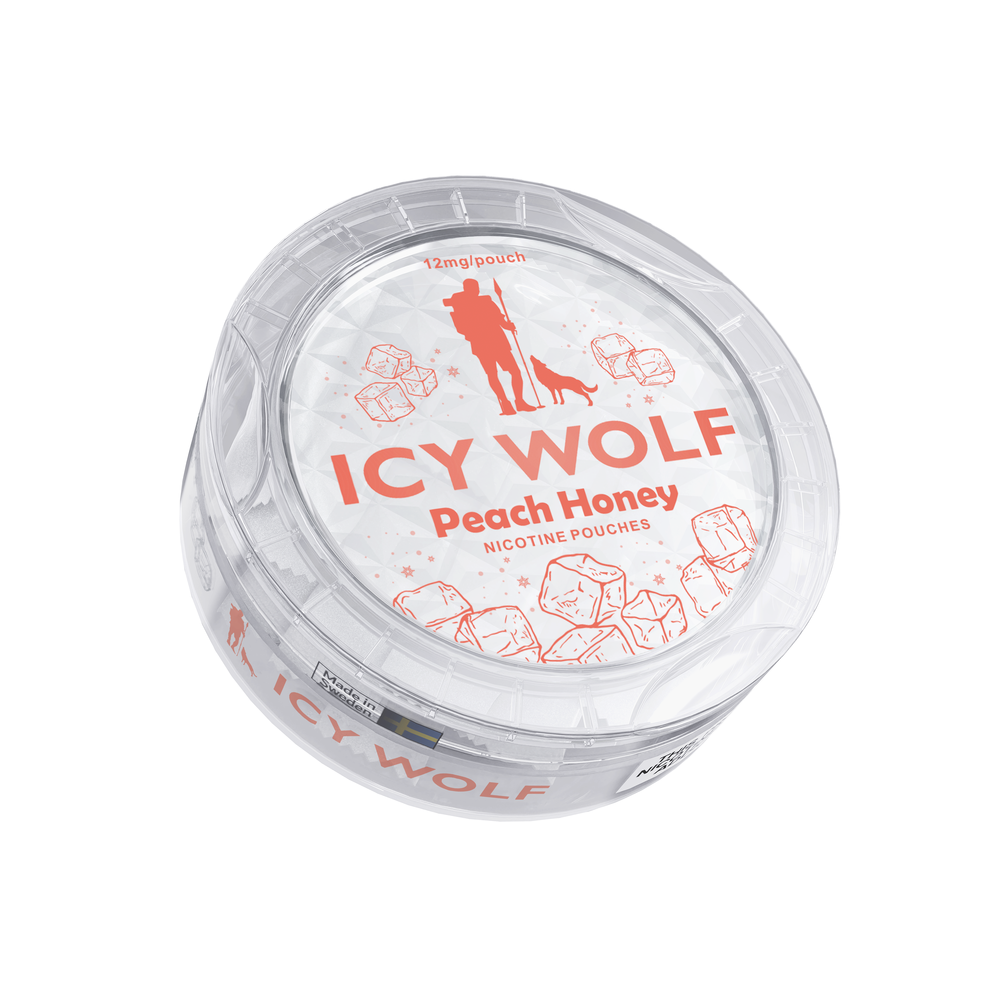 Icy Wolf Peach Honey