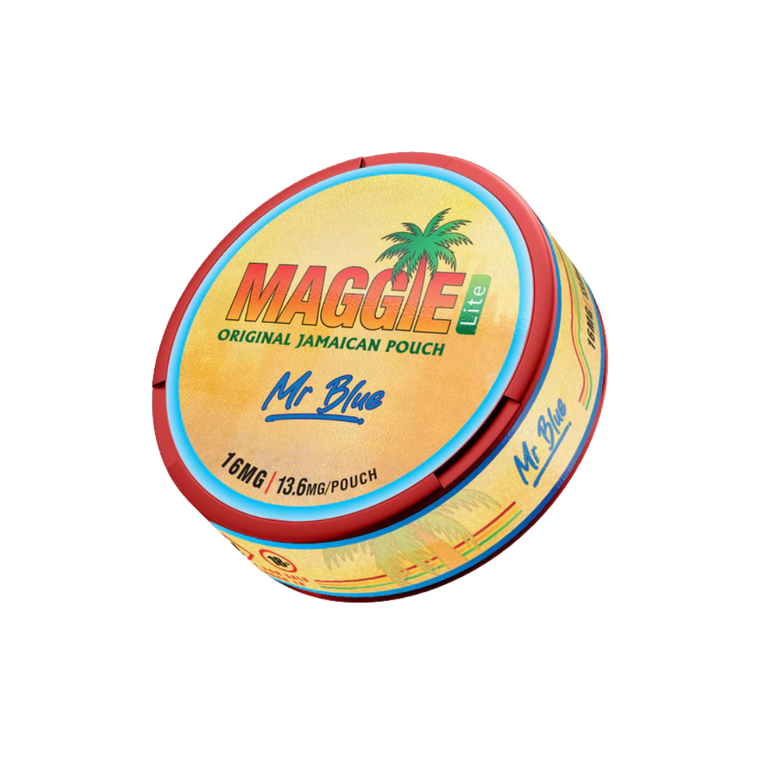 Maggie Mr Blue