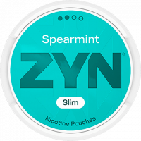 Zyn Spearmint Normal Slim