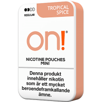 On! Tropical Spice 3mg