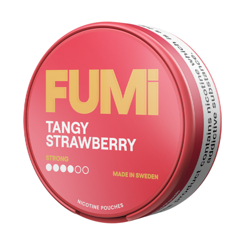Fumi Tangy Strawberry Strong