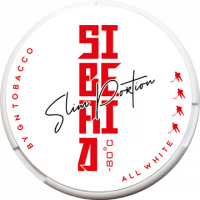 Siberia All White -80 Slim