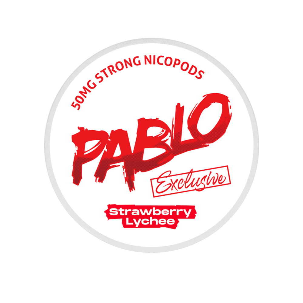 Pablo Exklusive Strawberry Lychee
