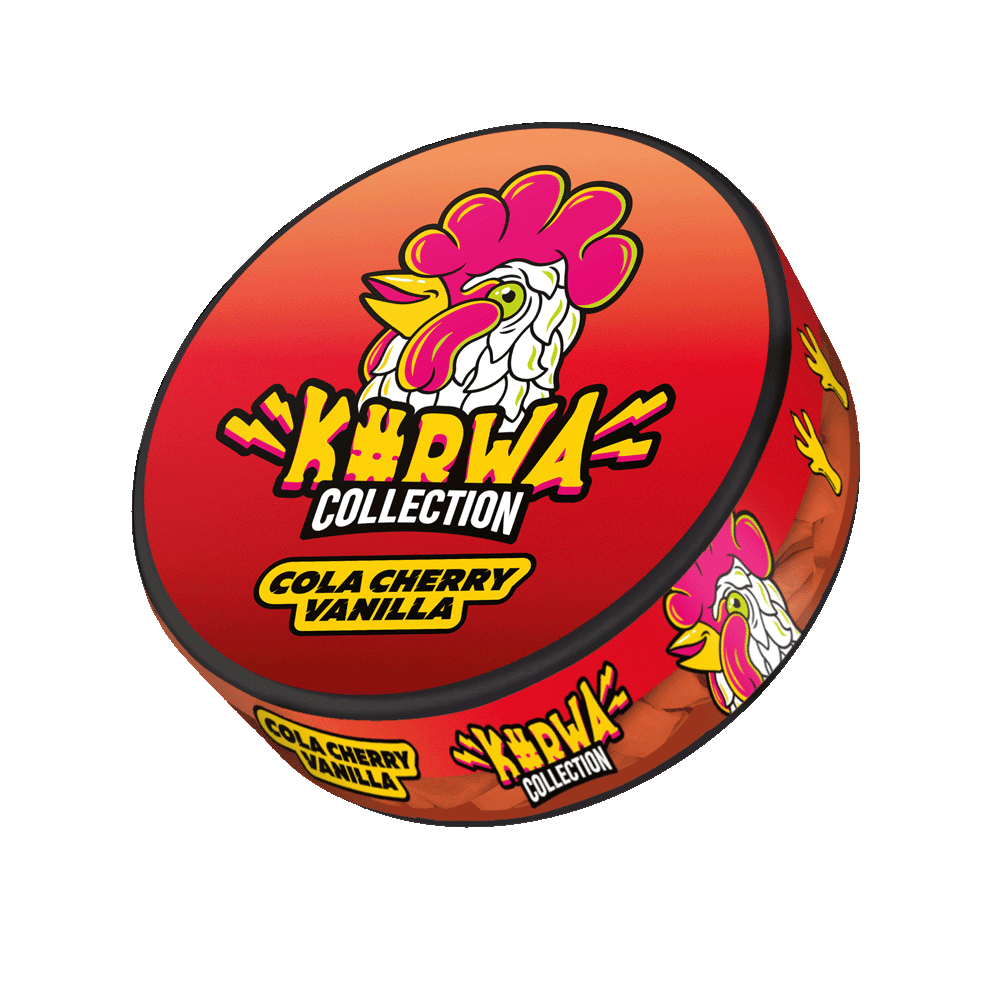 Kurwa Collection Cola Vanilla Cherry 32Mg