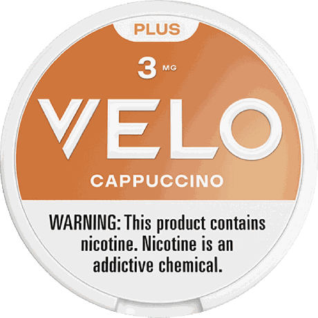 Velo Plus Cappuccino (US) 3mg