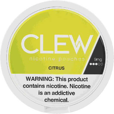 Clew Citrus (US) 9mg
