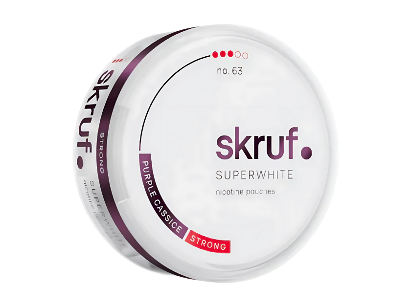 Skruf Superwhite No 63 Purple Cassice Strong
