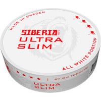 Siberia All White -80 Ultra Slim