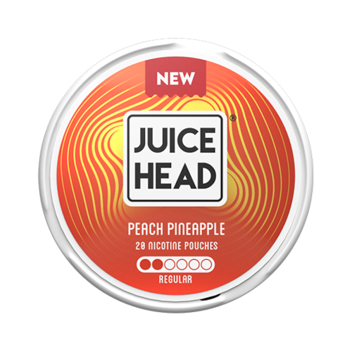 Juice Head Peach Pineapple Regular