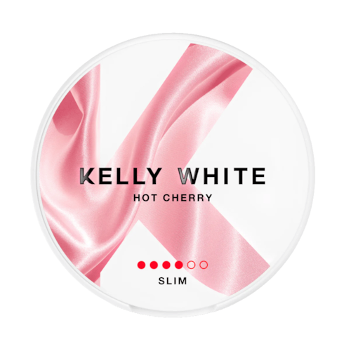 Kelly White Hot Cherry Slim 4