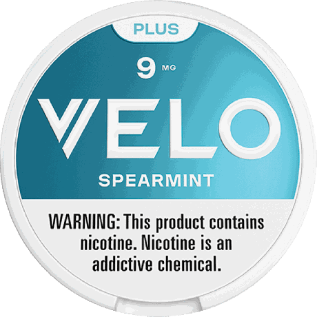 Velo Plus Spearmint (US) 9mg