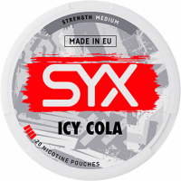 Syx Icy Cola Medium