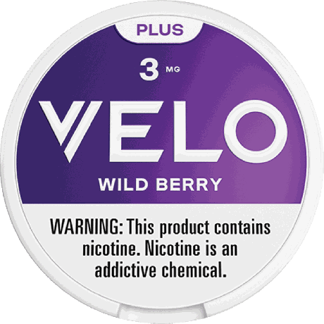 Velo Plus Wild Berry (US) 3mg