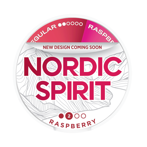 Nordic Spirit Raspberry Regular 9mg