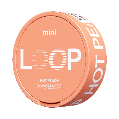 Loop Hot Peach Mini 9.4mg