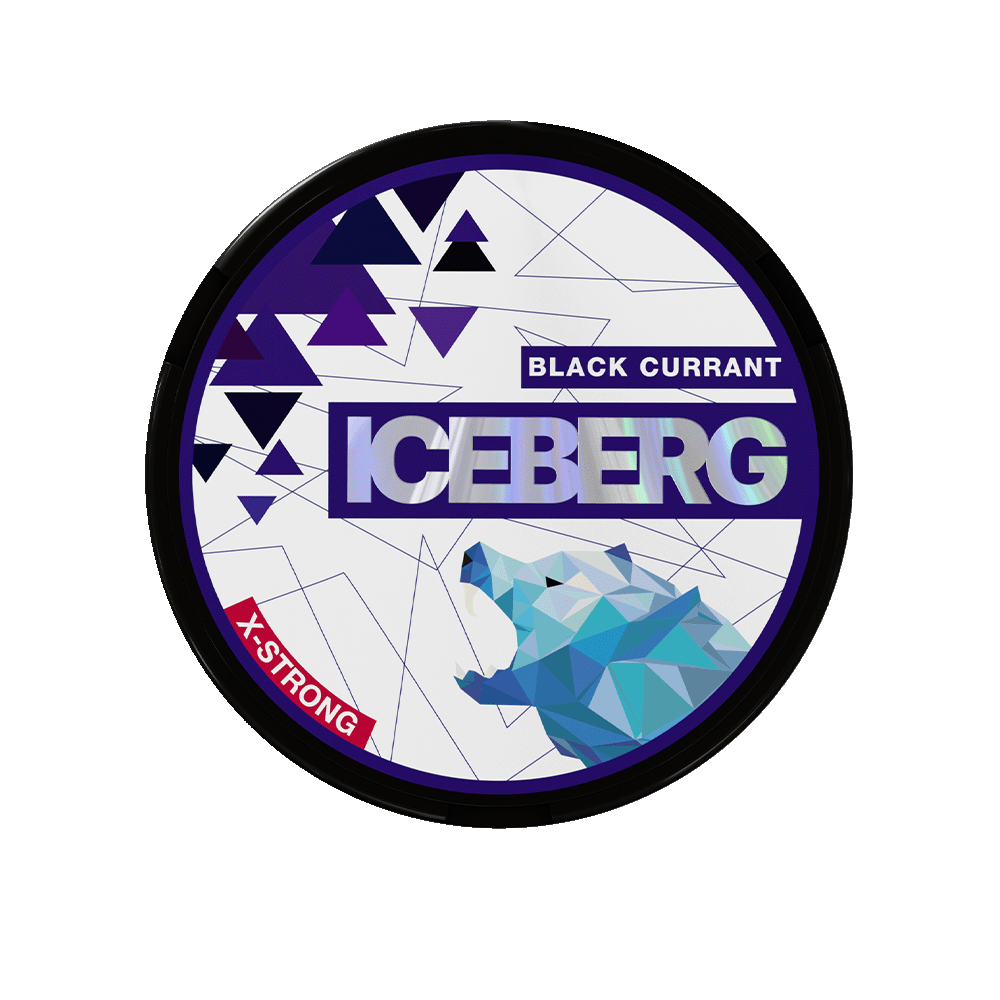Iceberg X Strong Black Currant