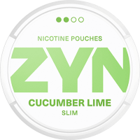 Zyn Slim Cucumber Lime