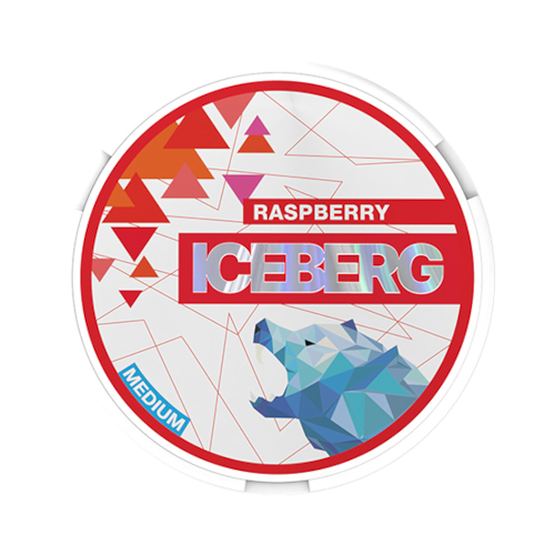 Iceberg Raspberry 20mg Medium