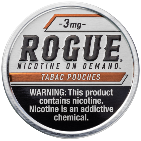 Rogue Tabac (US) 3mg