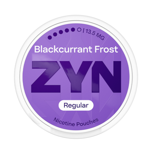 Zyn Blackcurrant Frost