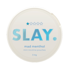 Slay Mad Menthol 3mg